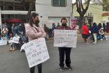 Vecinos se manifiestan en FGJ por intento de desalojo