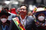 Presidente de Bolivia supera chequeo médico por cáncer