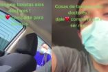 'Muchas gracias por cuidarnos'; taxista da viaje gratis a trabajador de Salud 