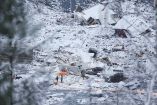 Suman 3 muertos por avalancha que arrasó con caserío en Noruega