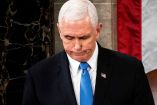 Trump tunde a Pence por desobediente: 'No tuvo el coraje'