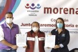 Anuncian Morena, Encuentro Social y NA coalición en Morelos