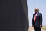 ¿Por qué Trump visita el muro en sus últimos días?