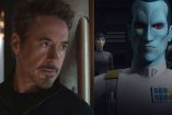 Así se vería Robert Downey Jr como Almirante Thrawn en The Mandalorian. Foto: Disney