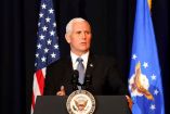 El actual vicepresidente Mike Pence se comunicó con Kamala Harris quien ocupará el cargo desde el próximo miércoles.