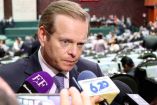 El diputado Arturo Escobar y Vega recordó que la Ley General del Trabajo ya contempla y regula la modalidad de “Trabajo en Casa”. Foto: especial