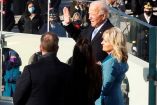 Biden toma posesión como el 46º presidente de EU