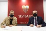 'Papu' Gómez se incorpora al Sevilla de Julen Lopetegui. (Twitter: @SevillaFC)