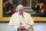 El papa Francisco advierte sobre posibilidad de otro Holocausto