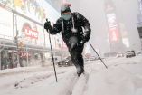Tormenta invernal en EU: Así luce el noreste de Estados Unidos sepultado bajo la nieve