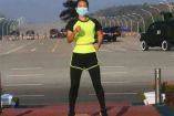 Maestra de aerobics que captó el golpe de Estado en Myanmar: 'Estaba bailando para un concurso'