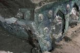 Descubren en Pompeya un carro ceremonial casi intacto
