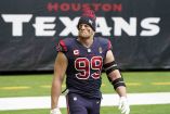 J.J. Watt continuará su carrera en la NFL, ahora con Arizona. (AP)