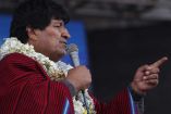 Evo Morales exige castigo para 'autores y cómplices del golpe de Estado'