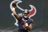Deshaun Watson ha negado todas las acusaciones en su contra. (AP)