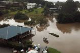Australia bajo el agua por lluvias; hay miles de evacuados