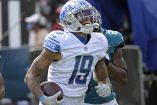 Kenny Golladay se mostró entusiasmado por llegar a los Gigantes. (AP)