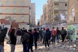 Derrumbe de edificio en Egipto deja al menos 5 muertos