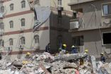 Suman 25 muertos por derrumbe de edificio en Egipto