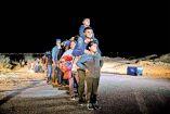 Un grupo de migrantes tras cruzar el río Bravo para ingresar a Estados Unidos / Foto: AFP/ Fuente: Reuters