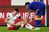 Robert Lewandowski se lesionó frente a Andorra. (Reuters)