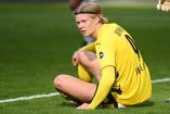 Erling Haaland tiene contrato con el BVB hasta 2024 y solo tiene cláusula de salida desde 2022 (Reuters)