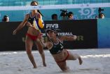 Cinco duplas mexicanas participarán en los torneos de Cancún. (Twitter: @MexBeachVolley)