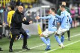 Guardiola alcanzó las semifinales del torneo con el City en su quinto intento. (AP)