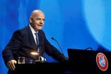Gianni Infantino afirmó que la FIFA 'desaprueba con firmeza' la Superliga europea (Reuters)