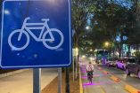 El Gobierno de la Ciudad de México implementará acciones de educación vial para disminuir los accidentes hacia ciclistas. Foto: Cuartoscuro