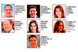 El próximo 16 de mayo los siete candidatos a la gubernatura de Nuevo León sostendrán un debate. Fotos: Facebook/ Edición: Excélsior