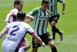 Guardado titular en empate del Betis ante Valladolid