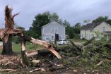 Serie de tornados causa destrozos en Mississippi