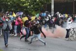 En Colombia se registran intensas protestas sociales desde hace casi una semana contra el gobierno. (AP)