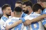 El Nápoles se coloca provisionalmente en el segundo lugar de la clasificación general de la Serie A (AP)