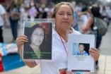Madres de desaparecidos en México alzaron la voz con una marcha este 10 de mayo hacia el Monumento a la Revolución en la Ciudad de México.