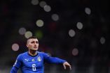 Verratti se lesionó durante un entrenamiento la semana pasada. (AFP)