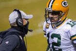 El futuro de Aaron Rodgers con los Empacadores de Green Bay es incierto. (AP)
