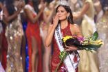Ayer la mexicana Andrea Meza ganó el certamen de Miss Universo. Foto: AFP