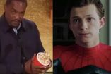 Anthony Mackie 'trollea' a Tom Holland en los premios MTV al cine y televisión