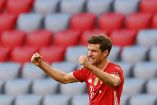 Thomas Müller suma 100 partidos vistiendo la playera de la selección de Alemania (Reuters)