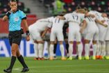 Edina Alves será la árbitra principal y fue la primera en velar las acciones de un partido del Mundial de Clubes (Fotos: AFP)