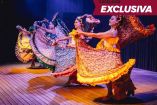 Pasión Azteca es un espectáculo con temática mexicana y ballet folclórico, describe su creador Francisco Javier Melena. / Foto: cortesía.