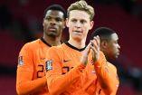 Frenkie de Jong comanda la lista de convocados de Holanda (Reuters)