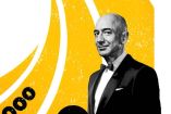 Jeff Bezos, CEO de Amazon. Fotoarte: Horacio Sierra