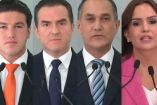 De acuerdo con Verificado, los cuatro principales aspirantes a la gubernatura de NL han emitido declaraciones falsas. Imagen: Especial/ ABC Noticias