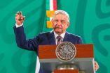 El presidente Andrés Manuel López Obrador durante su conferencia en Palacio Nacional. Foto: Cuartoscuro