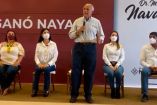 De acuerdo con el PREP en Nayarit, Miguel Ángel Navarro Quintero aventaja en las elecciones a la gubernatura estatal. Imagen: Captura de video