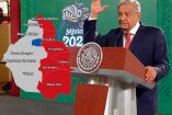 El presidente Andrés Manuel López Obrador reconoció la derrota que ha tenido la 4T en la CDMX. Imágenes: IECM/ Captura de video