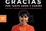 El pasado 25 de mayo la candidata a la alcaldía de Moroleón, Guanajuato, Alma Barragán, fue asesinada durante un acto de campaña. Imagen tomada de Facebook: @AlmaBarraganSantiago
